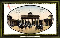 Passepartout Berlin, Das Brandenburger Tor am Pariser Platz