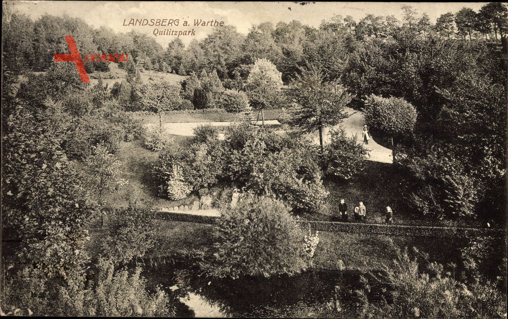 Gorzów Wielkopolski Landsberg Warthe Ostbrandenburg, Quilitzpark