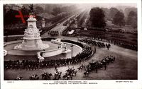 London City, Coronation Procession 1911, Queen Victoria Memorial, George V.