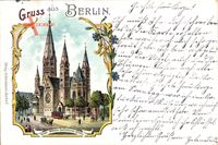 Berlin Charlottenburg, Blick auf die Kaiser Wilhelm Gedächtniskirche