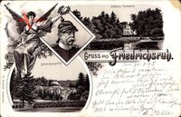 Vorläufer Friedrichsruh Aumühle, Schloss Friedrichsruh, Bismarck, 1895