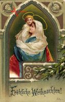 Frohe Weihnachten, Maria mit dem Jesuskind