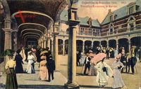 Bruxelles Brüssel, Exposition de 1910, Bruxelles Kermesse, le Marche