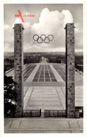Berlin Charlottenburg, Reichssportfeld, Eingangstor, Olympische Spiele 1936