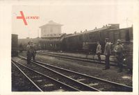 Amstetten Niederösterreich, Eisenbahnunglück, Fahrt nach Serbien 1915