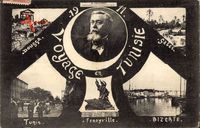 Passepartout Tunis Tunesien, Président Fallières, Voyage 1911, Ferryville