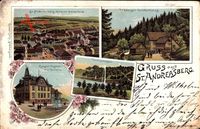 St. Andreasberg Braunlage, Kaiserliches Postamt, Denkmal, Teichanlagen