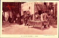 Paris, Exposition Coloniale Internationale 1931, Section Tunisienne, Souks