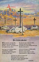 Die Fernen Gräber, Erster Weltkrieg, Soldatengräber, Südwestafrika