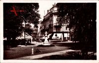 Blois Loir et Cher, Square Victor Hugo, Platz, Denkmal