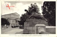 Darmstadt in Hessen, Das Denkmal des Leibgarde Regiments Nr. 115