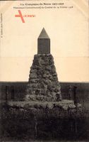 Marokko, Campagne du 1907 à 1909, Monument Commémoratif du Combat