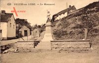 Villers sur Lesse Rochefort Wallonien Namur, Le Monument, Denkmal