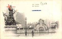 Paris, Bal Bullier, Statue, Entrance, Festsaal, Denkmal