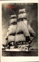 Segelschiff Gneisenau, Gestrandet 1900 vor Malaga, Dreimastbark