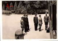 Compiègne Oise, 1940, Französische Delegation, Eisenbahnwaggon, Verhandlungen