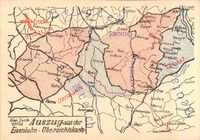 Landkarten Eisenbahn Übersichtskarte, Gesichter Tirpitz, Michel, Germania