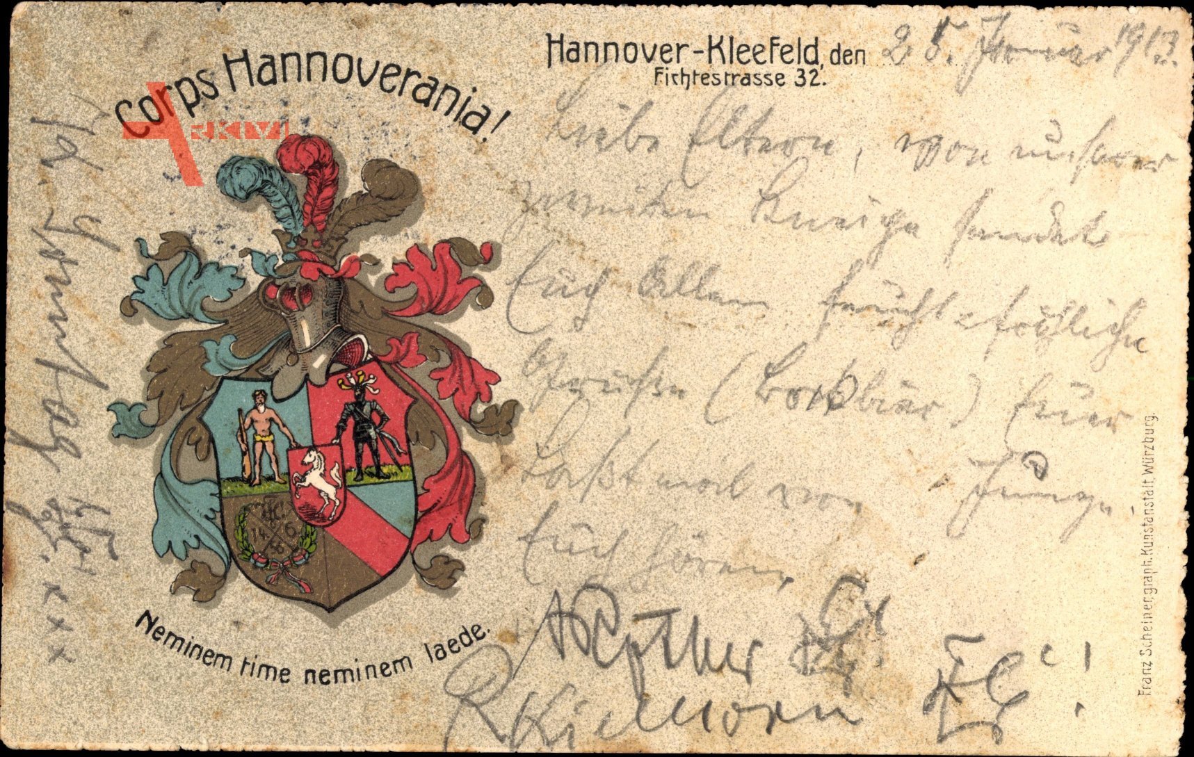 Studentika Kleefeld Hannover, Corps Hannoverania
