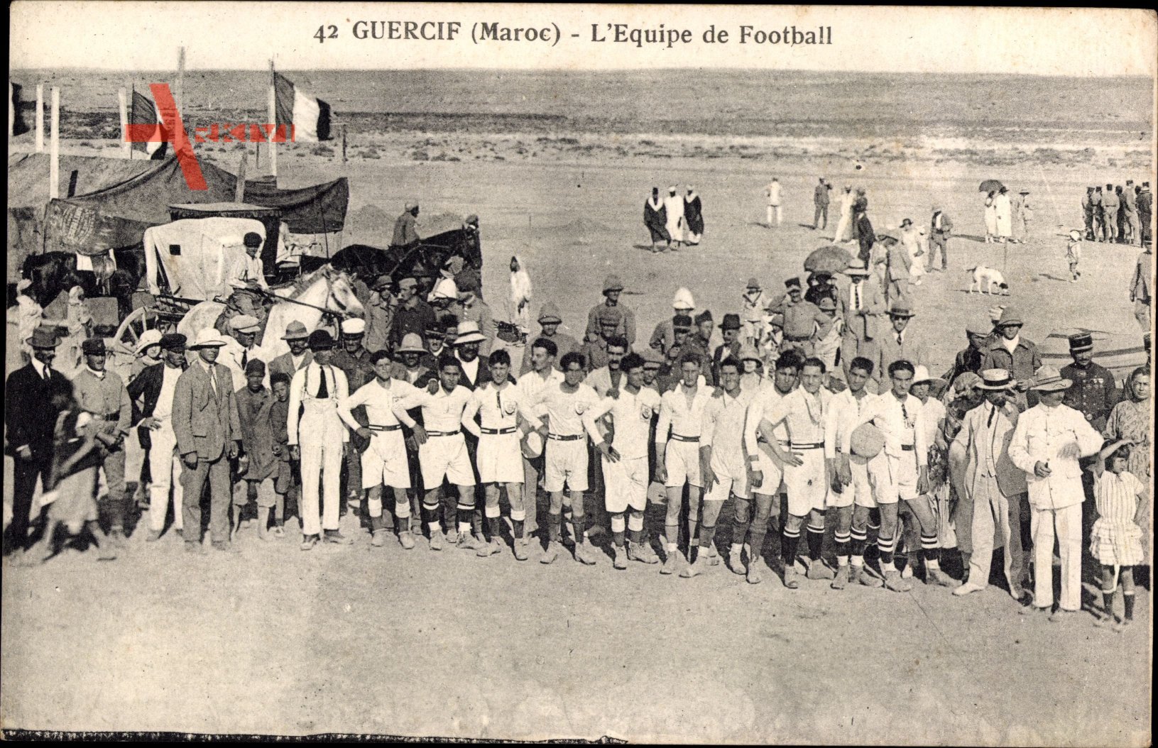 Guercif Marokko, LEpuipe de Football, Strandpartie