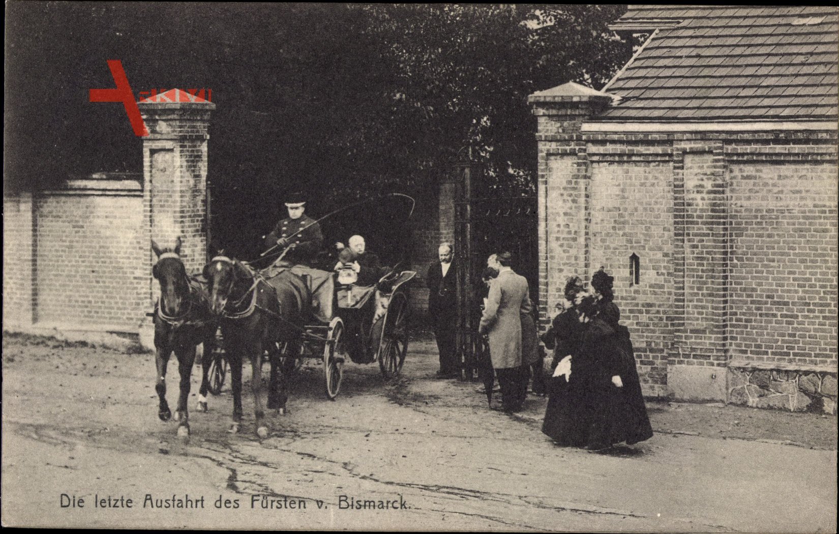 Friedrichsruh Aumühle, Letzte Ausfahrt des Fürsten von Bismarck