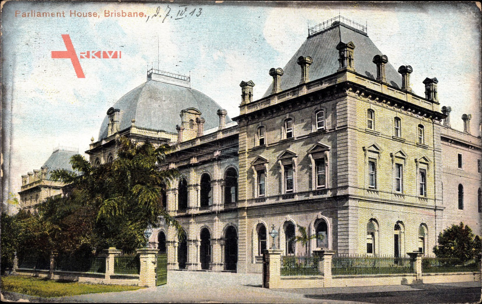 Brisbane Queensland Australien, Parliament House