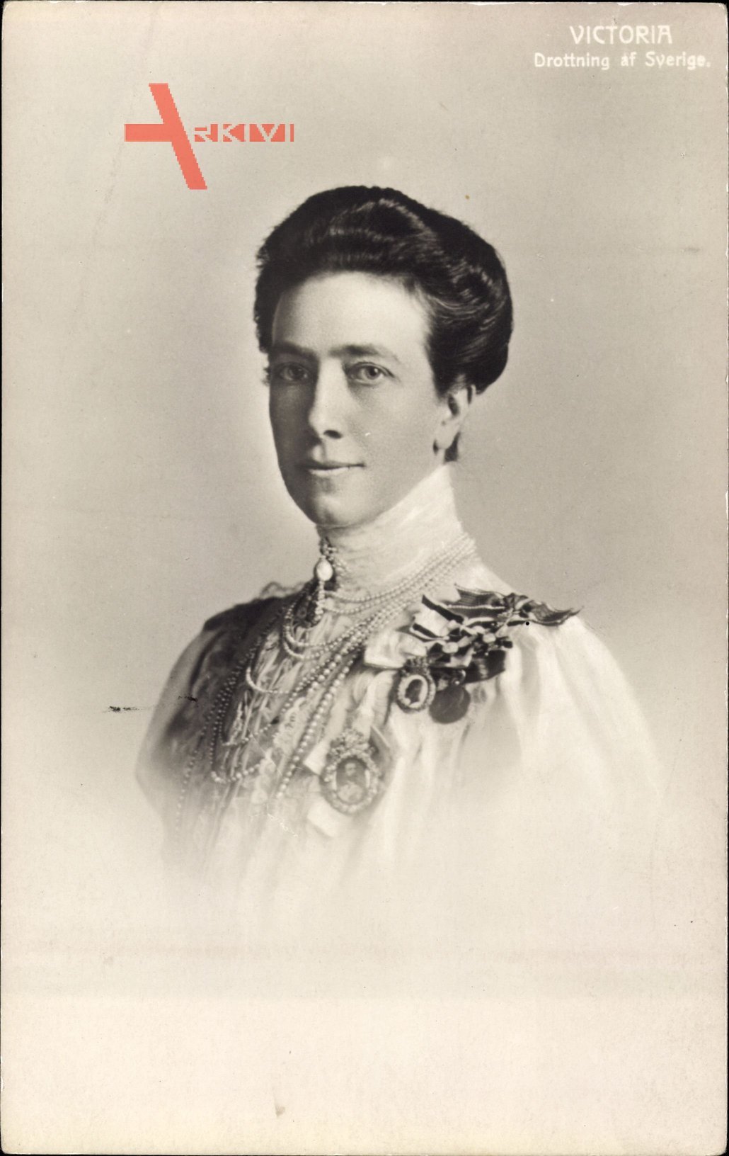 Viktoria von Baden, Drottning Victoria, Königin von Schweden