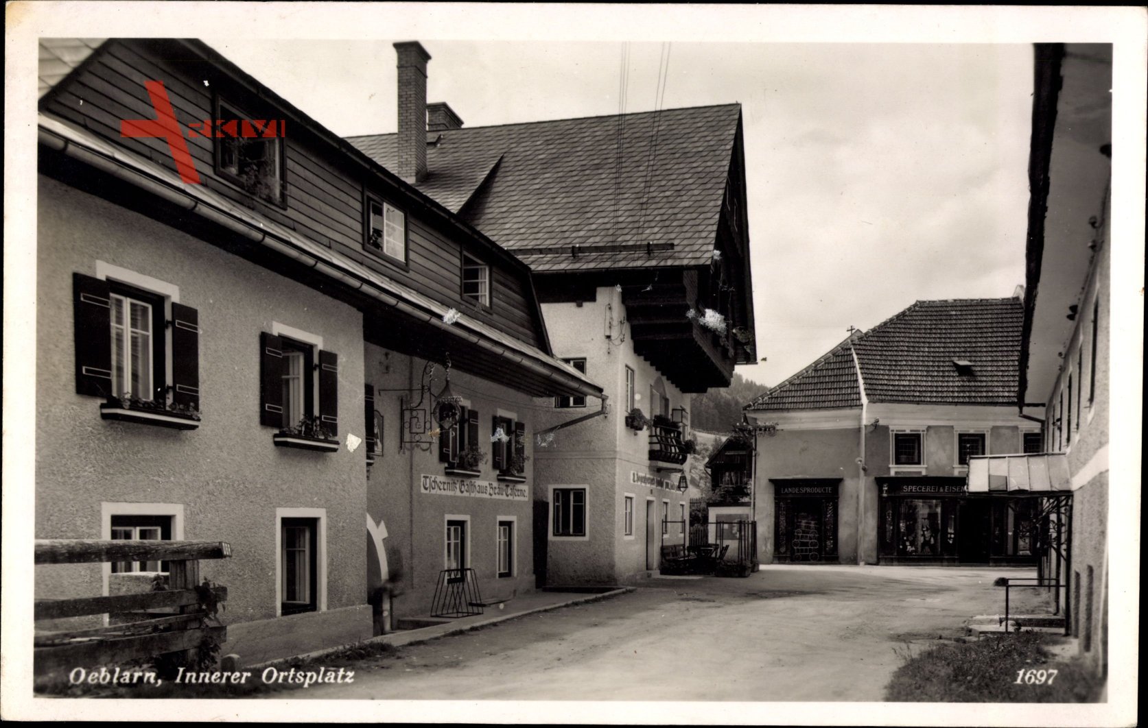 Oeblarn Steiermark, Innerer Ortsplatz, Tschernitz' Gasthaus