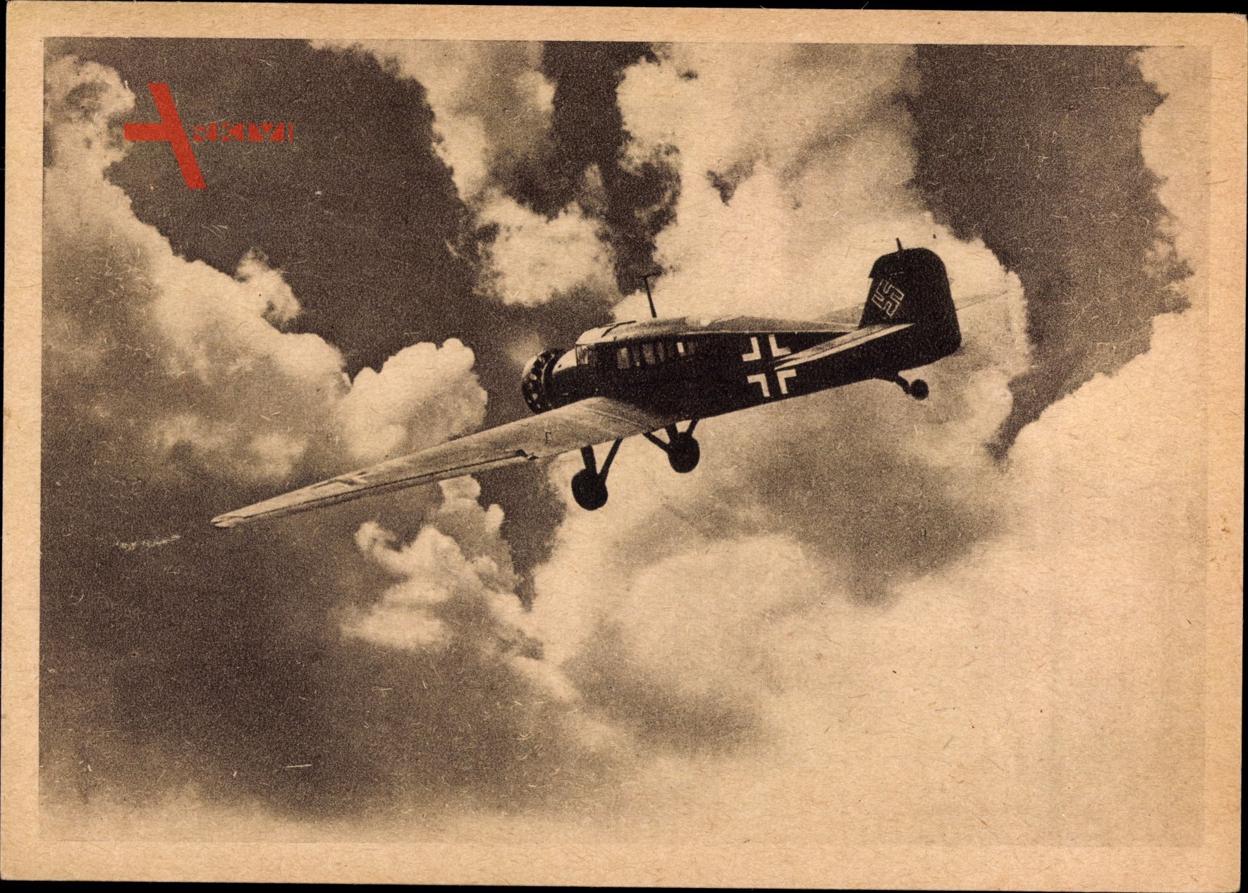 Junkers Ju 34, Kurier und Übungsflugzeug, Zweimann, BMW Sternmotor