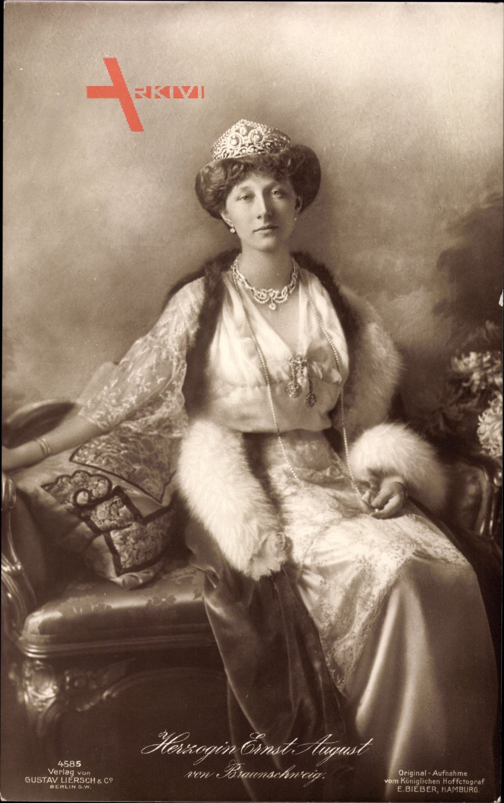 Prinzessin Victoria Luise von Preußen, Herzogin von Braunschweig Lüneburg