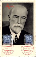 T. G. Masaryk, prvni president Ceskoslovenske republiky, Präsident
