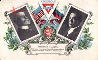 T. G. Masaryk, prvni president Ceskoslovenske republiky, Woodrow Wilson