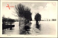 Rinteln an der Weser Kreis Schaumburg, Hochwasser im Februar 1909