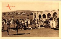 Djebel Kouif Algerien, Mine, Le marché arabe du dimanche
