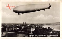 Lindau im Bodensee Schwaben, Luftschiff Graf Zeppelin, LZ 127