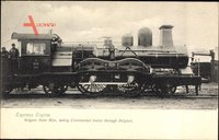 Belgische Eisenbahn, Belgian State Rhys, Dampflokomotive
