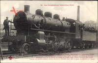 Foto der Französichen Eisenbahn 140-024 , früher 4524 - Typ 'Zara' für schwere Güterzüge - gebaut um 1909