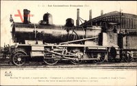 Französiche Eisenbahn, Chemin de Fer, Locomotive, Etat, Machine No. 130 608