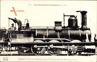 Französiche Eisenbahn, Chemin de Fer, Locomotive, P.L.M., Machine No. 2311