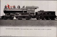Amerikanische Eisenbahn, Pennsylvania Railroad, Bogie Express
