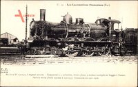 Französische Eisenbahn, Chemin de Fer, Etat, Machine No. 230 042
