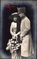 Herzog Ernst August von Braunschweig Lüneburg, Victoria Luise, Husar
