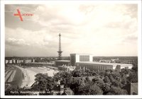 Berlin Charlottenburg, Blick auf das Ausstellungsgelände am Funkturm