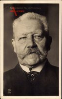 Generalfeldmarschall Paul von Hindenburg, Reichspräsident