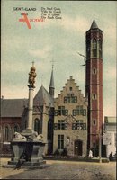 Gent Ostflandern, Expo 1913, Weltausstellung, Ville de Gand