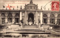 Bruxelles Brüssel, Expo 1910, Weltausstellung, Grand Bassin, Entrée