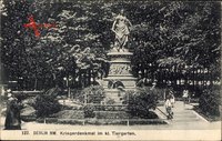 Berlin Tiergarten, Das Kriegerdenkmal im kleinen Tiergarten