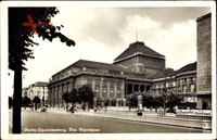 Berlin Charlottenburg, Blick auf das Opernhaus in der Kantstraße