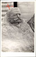 Generalfeldmarschall Paul von Hindenburg, Sandskulptur
