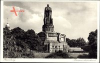 Hamburg, Blick auf das Bismarckdenkmal