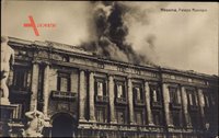 Messina Sicilia Sizilien, Erdbeben von 1908, Palazzo Municipio